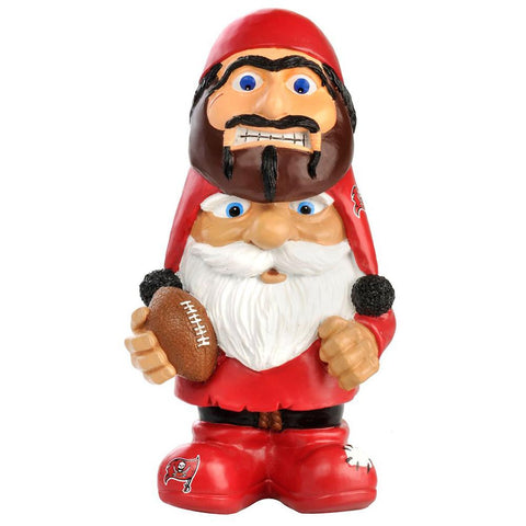 Tampa Bay Buccaneers NFL Mad Hatter Gnome