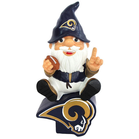 St. Louis Rams NFL Gnome On Team Logo