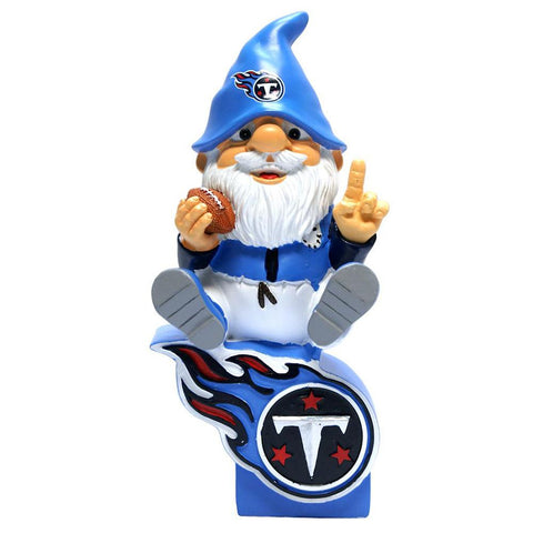 Tennessee Titans NFL Gnome On Team Logo