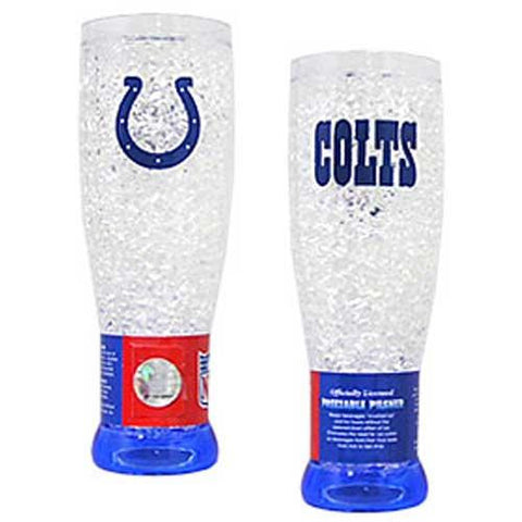 Indianapolis Colts NFL Crystal Pilsner Glass
