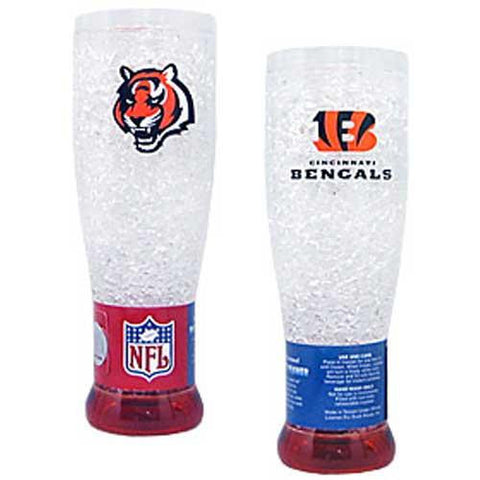 Cincinnati Bengals NFL Crystal Pilsner Glass