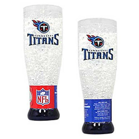 Tennessee Titans NFL Crystal Pilsner Glass