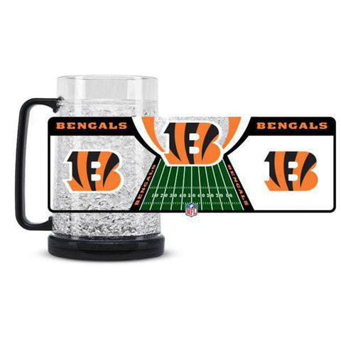 Cincinnati Bengals NFL Crystal Freezer Mug