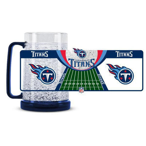 Tennessee Titans NFL Crystal Freezer Mug