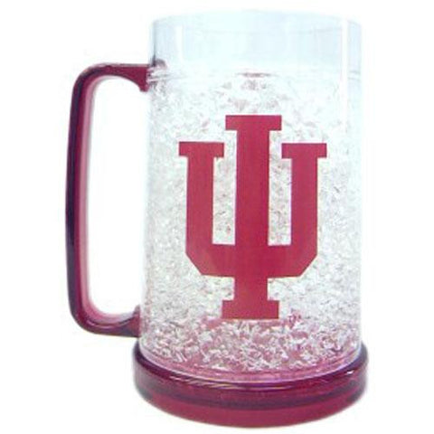 Indiana Hoosiers Ncaa Crystal Freezer Mug