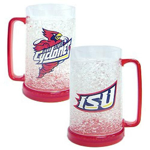 Iowa State Cyclones Ncaa Crystal Freezer Mug