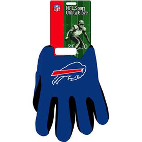 Buffalo Bills NFL Two Tone Gloves