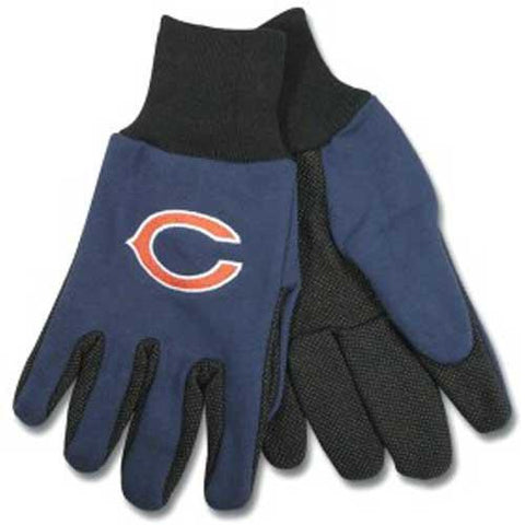 Chicago Bears NFL Two Tone Gloves