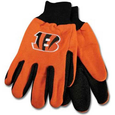 Cincinnati Bengals NFL Two Tone Gloves