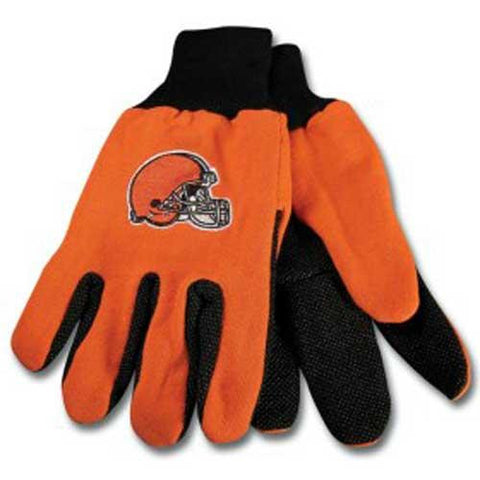 Cleveland Browns NFL Two Tone Gloves