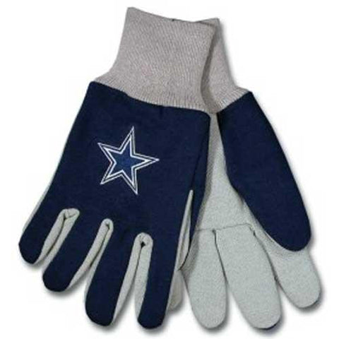 Dallas Cowboys NFL Two Tone Gloves