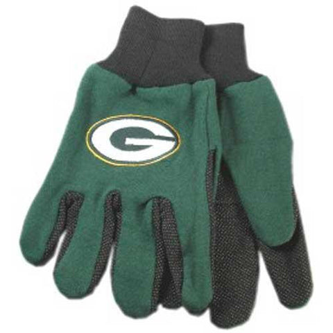 Green Bay Packers NFL Two Tone Gloves