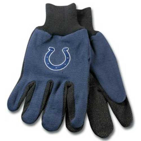 Indianapolis Colts NFL Two Tone Gloves