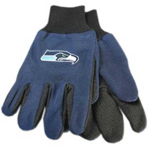 Seattle Seahawks NFL Two Tone Gloves