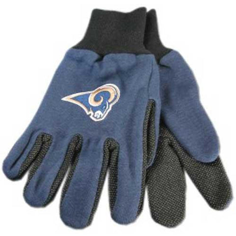 St. Louis Rams NFL Two Tone Gloves