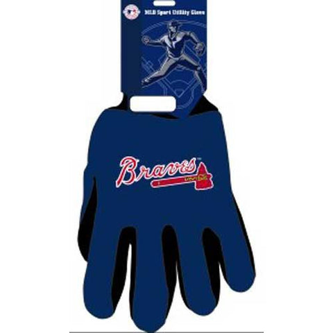 Atlanta Braves MLB Two Tone Gloves