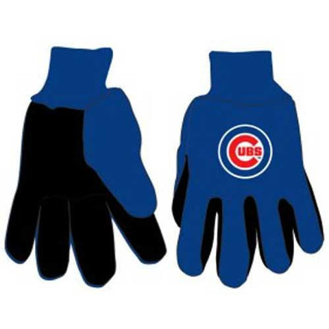 Chicago Cubs MLB Two Tone Gloves