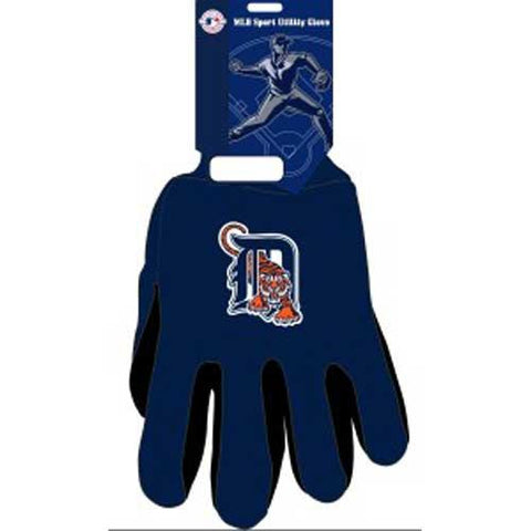Detroit Tigers MLB Two Tone Gloves