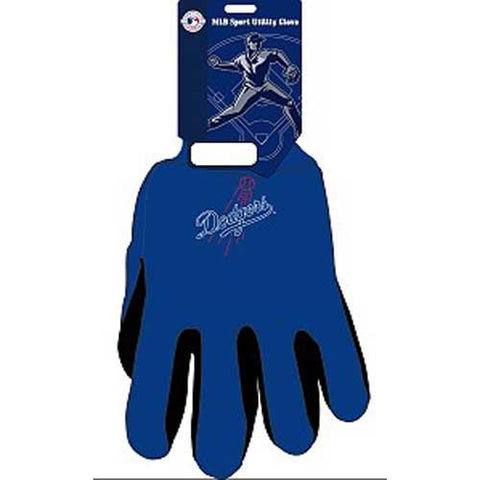 Los Angeles Dodgers MLB Two Tone Gloves