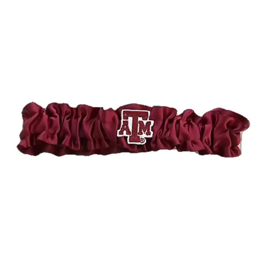 Texas A&m Aggies Ncaa Dainty Satin Garter (maroon)