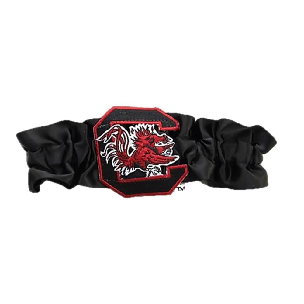 South Carolina Gamecocks Ncaa Satin Garter (black)