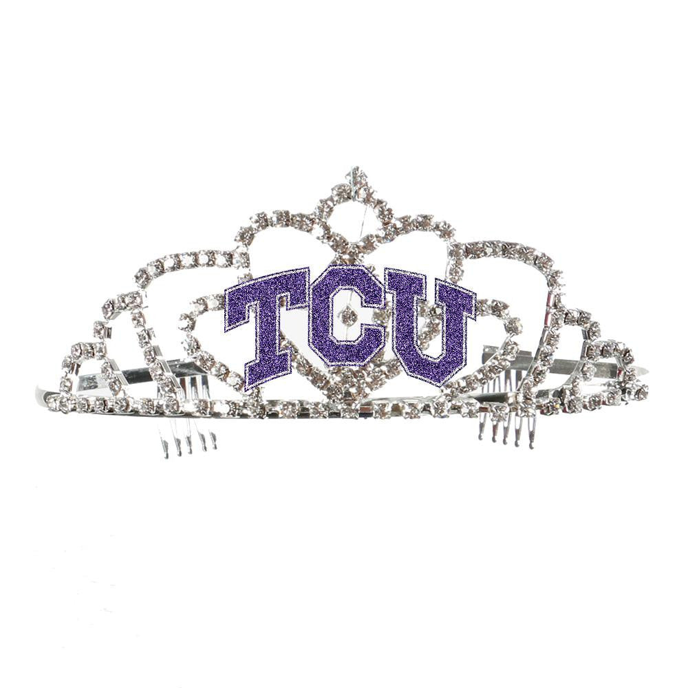 Texas Christian Horned Frogs Ncaa Princess Tiara