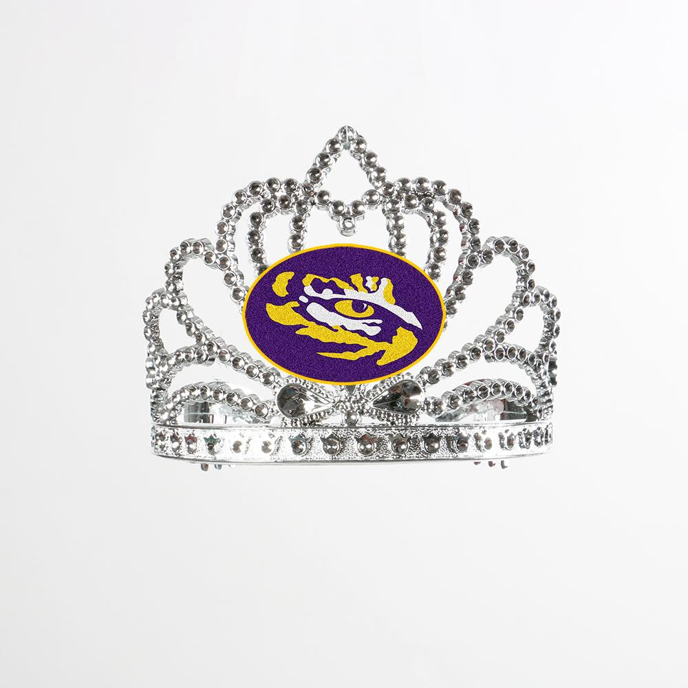 Lsu Tigers Ncaa Crown Tiara (eye Design)