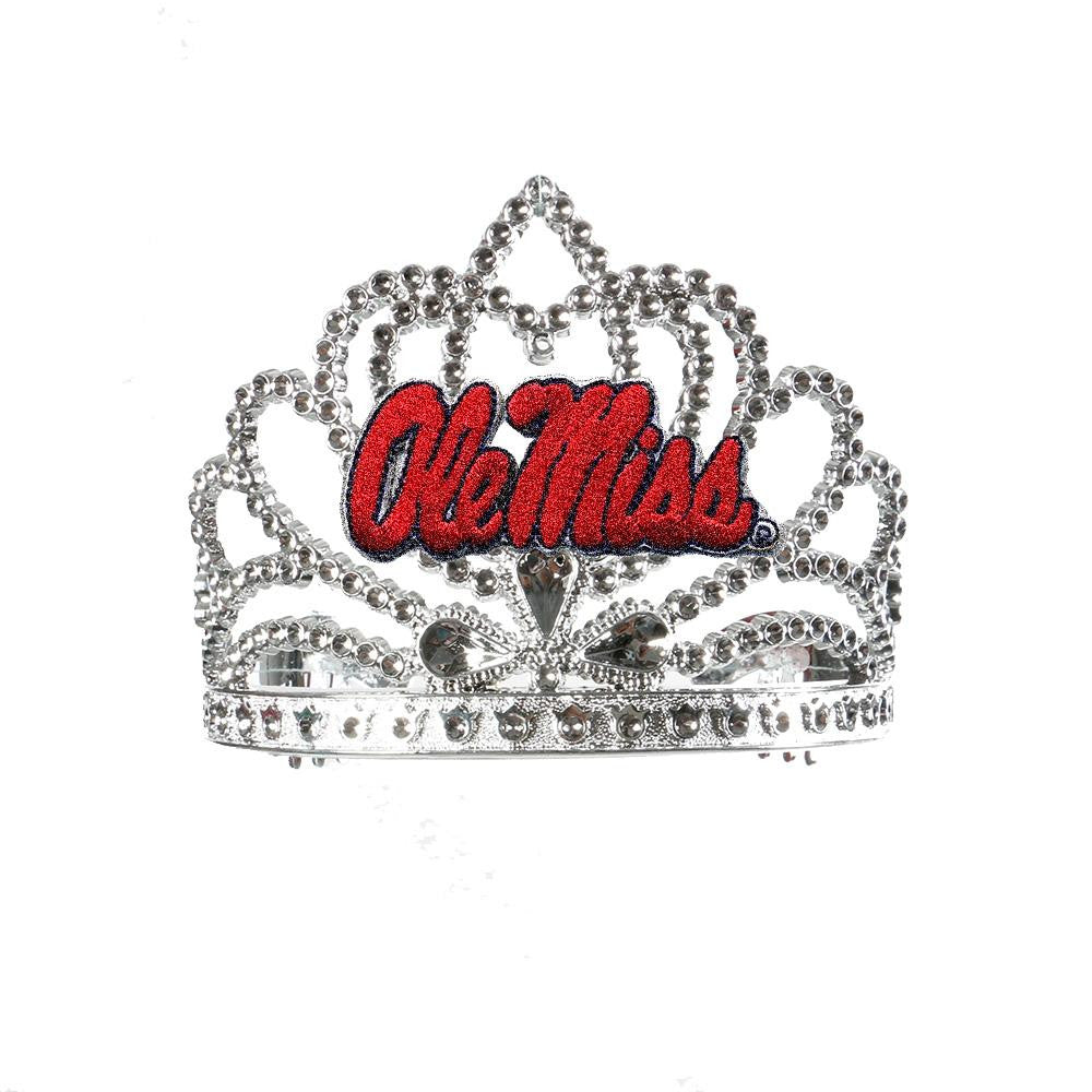 Mississippi Rebels Ncaa Crown Tiara