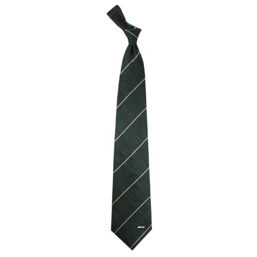 New York Jets NFL Oxford Woven Mens Tie