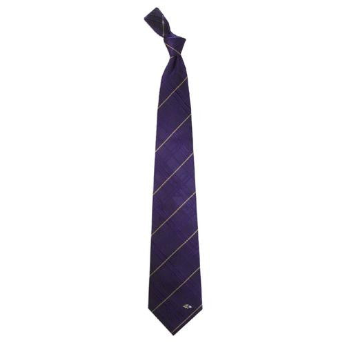 Baltimore Ravens NFL Oxford Woven Mens Tie