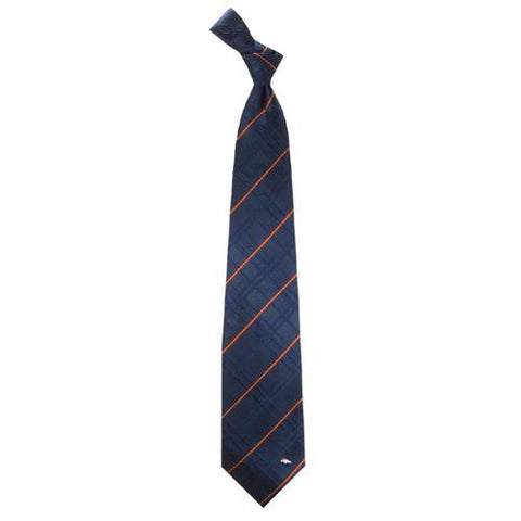 Denver Broncos NFL Oxford Woven Mens Tie