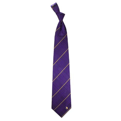 Minnesota Vikings NFL Oxford Woven Mens Tie