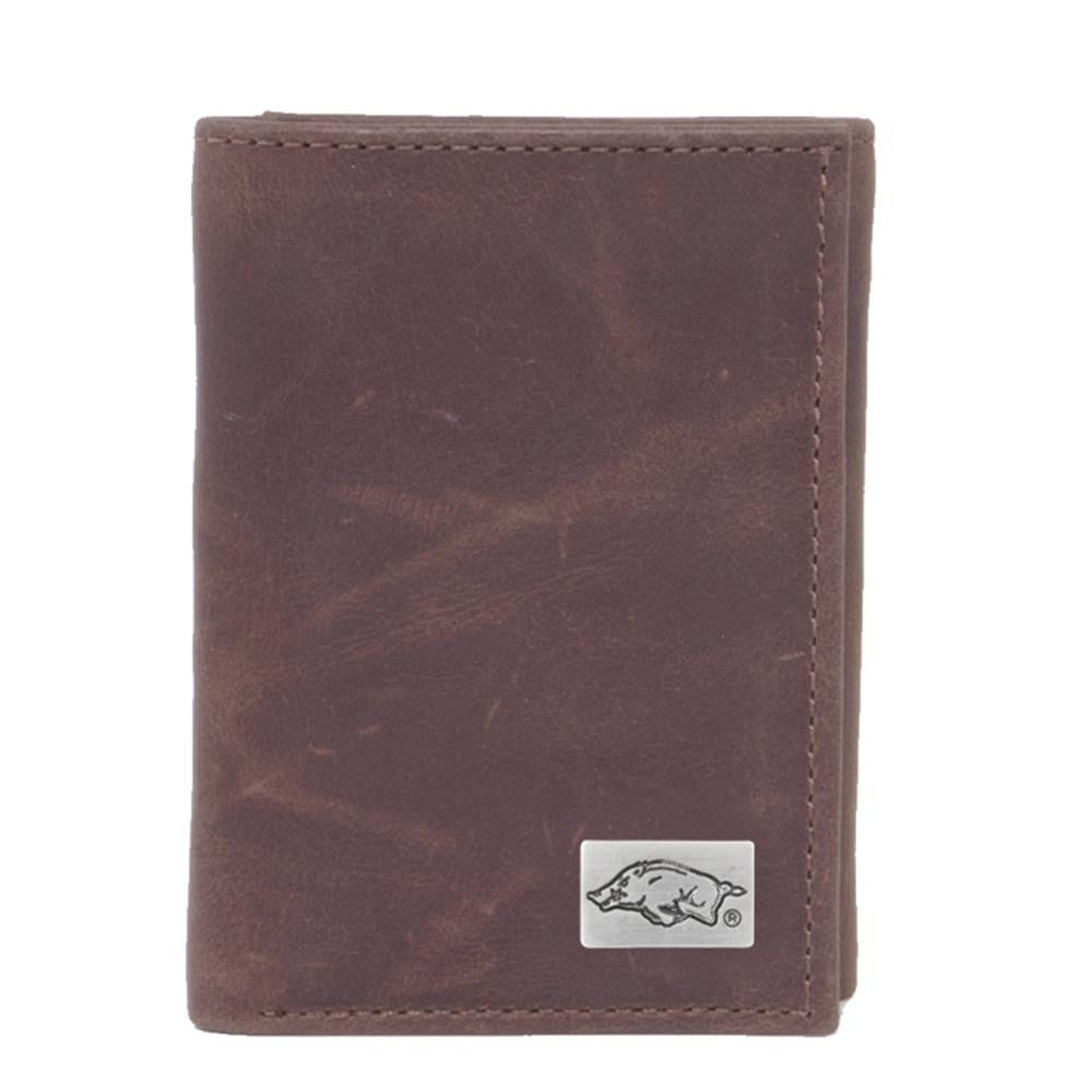 Arkansas Razorbacks Ncaa Tri-fold Wallet