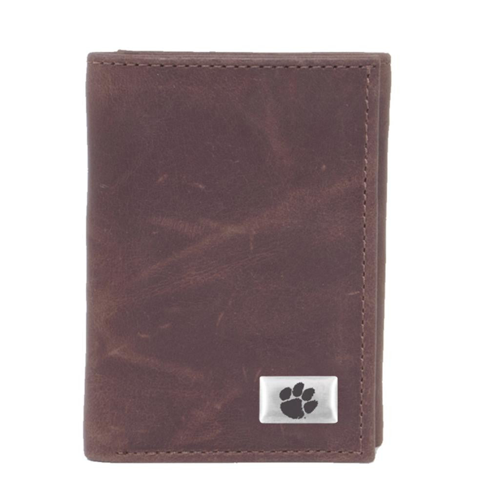 Clemson Tigers Ncaa Tri-fold Wallet