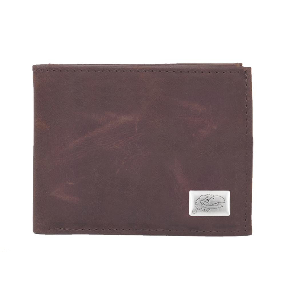 Kansas Jayhawks Ncaa Bi-fold Wallet