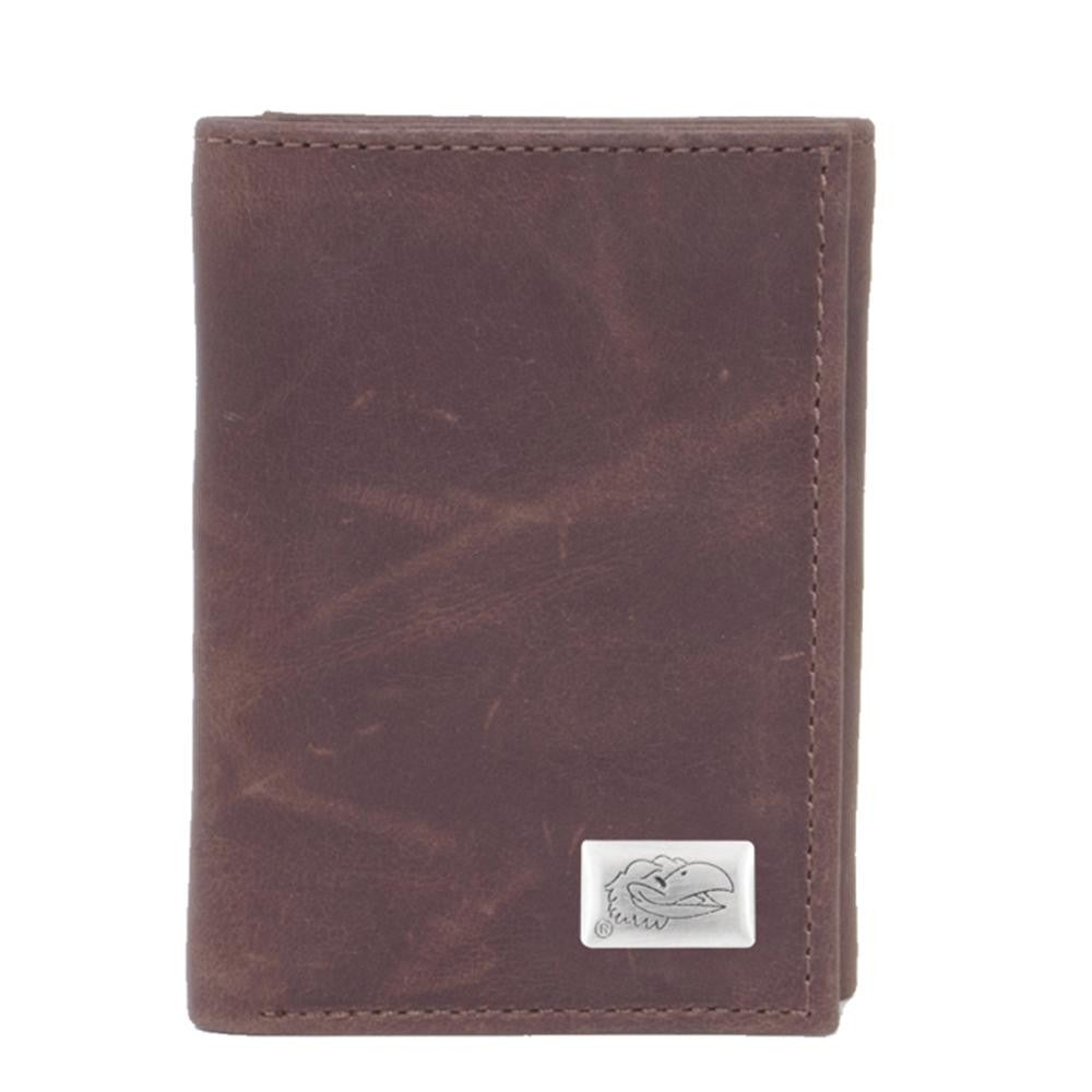 Kansas Jayhawks Ncaa Tri-fold Wallet