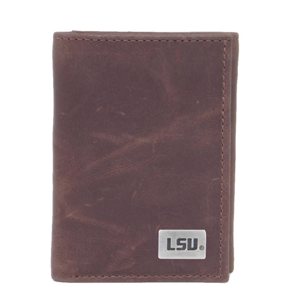 Lsu Tigers Ncaa Tri-fold Wallet