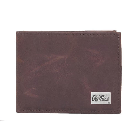 Mississippi Rebels Ncaa Bi-fold Wallet