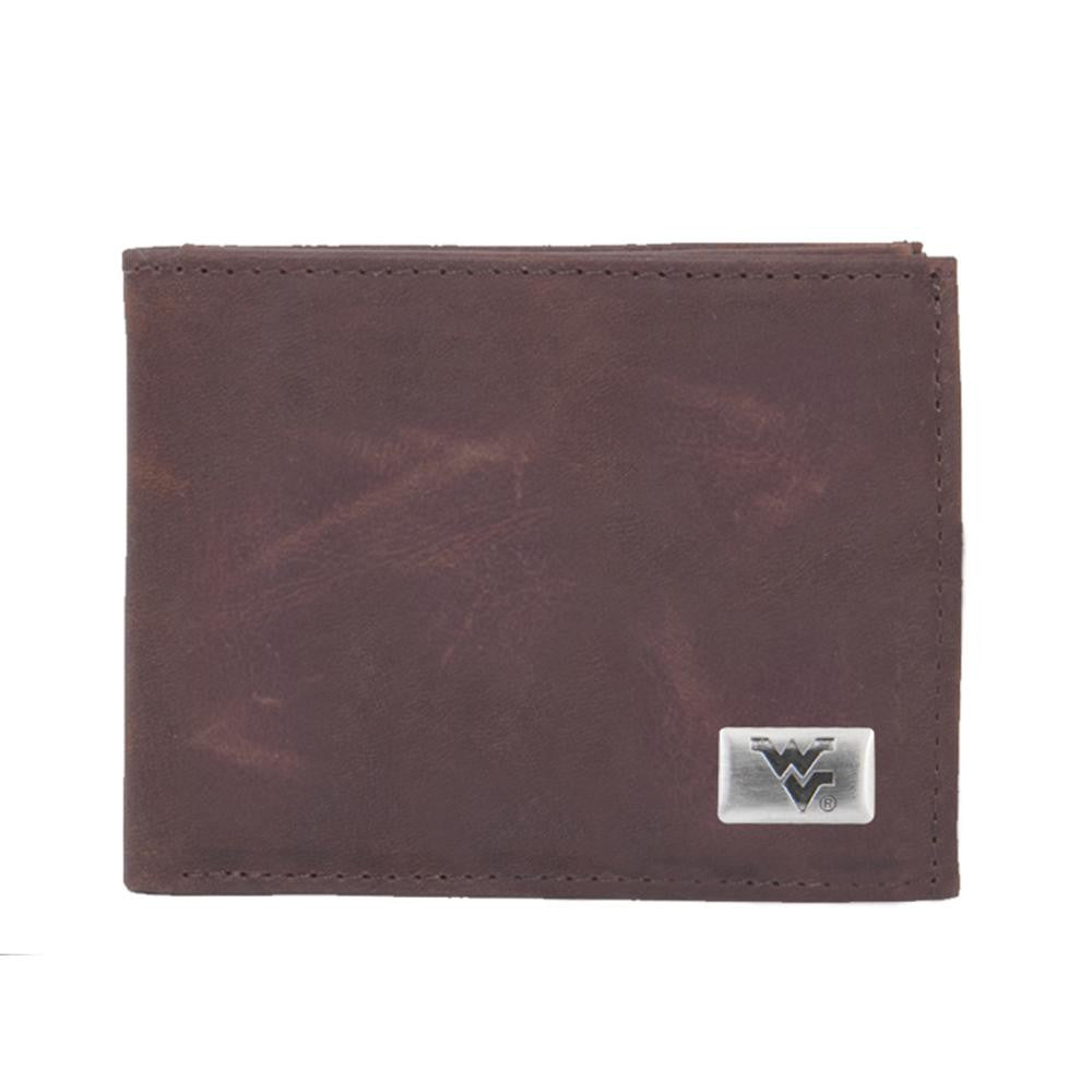 West Virginia Mountaineers Ncaa Bi-fold Wallet