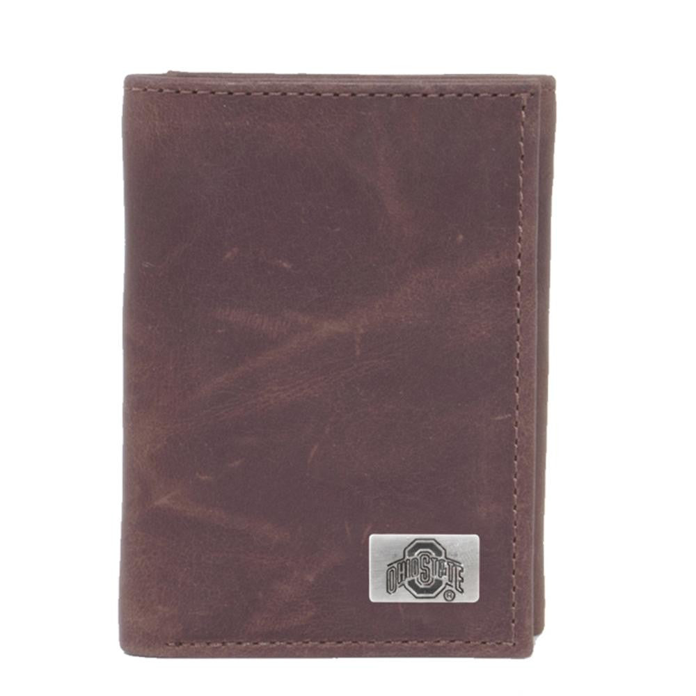 Ohio State Buckeyes Ncaa Tri-fold Wallet