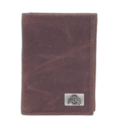 Ohio State Buckeyes Ncaa Tri-fold Wallet