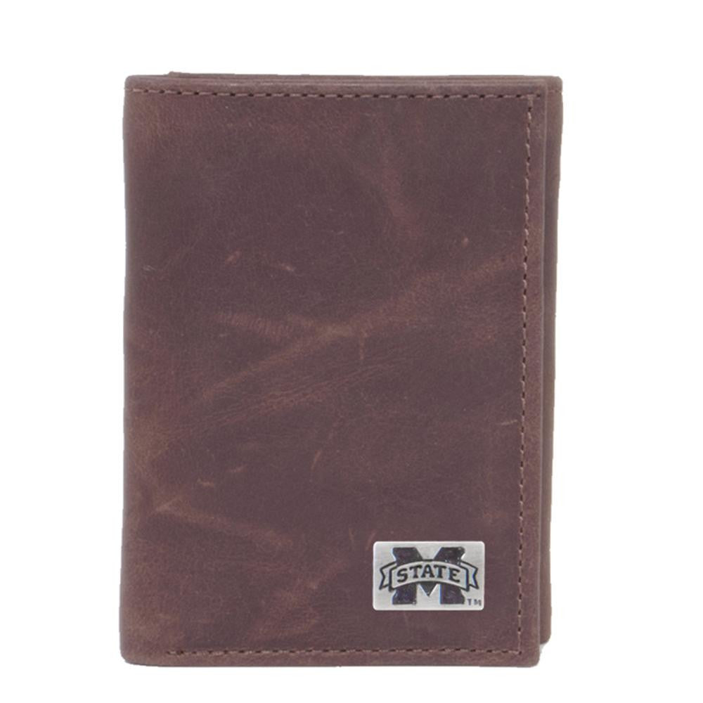 Mississippi State Bulldogs Ncaa Tri-fold Wallet