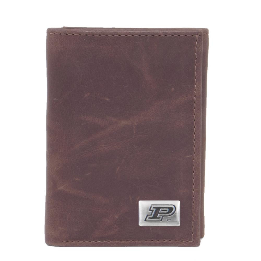 Purdue Boilermakers Ncaa Tri-fold Wallet