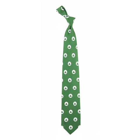 Boston Celtics NBA Prep Mens Silk Tie