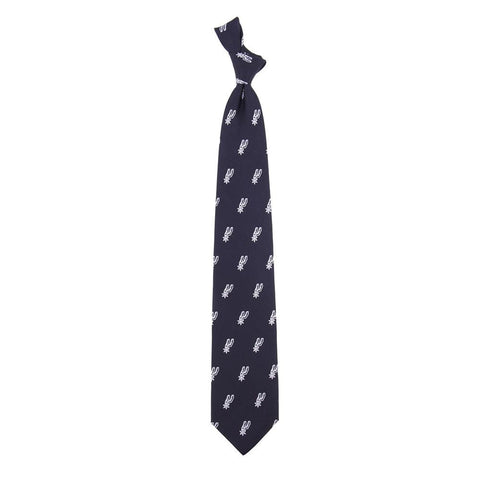 San Antonio Spurs NBA Prep Mens Silk Tie