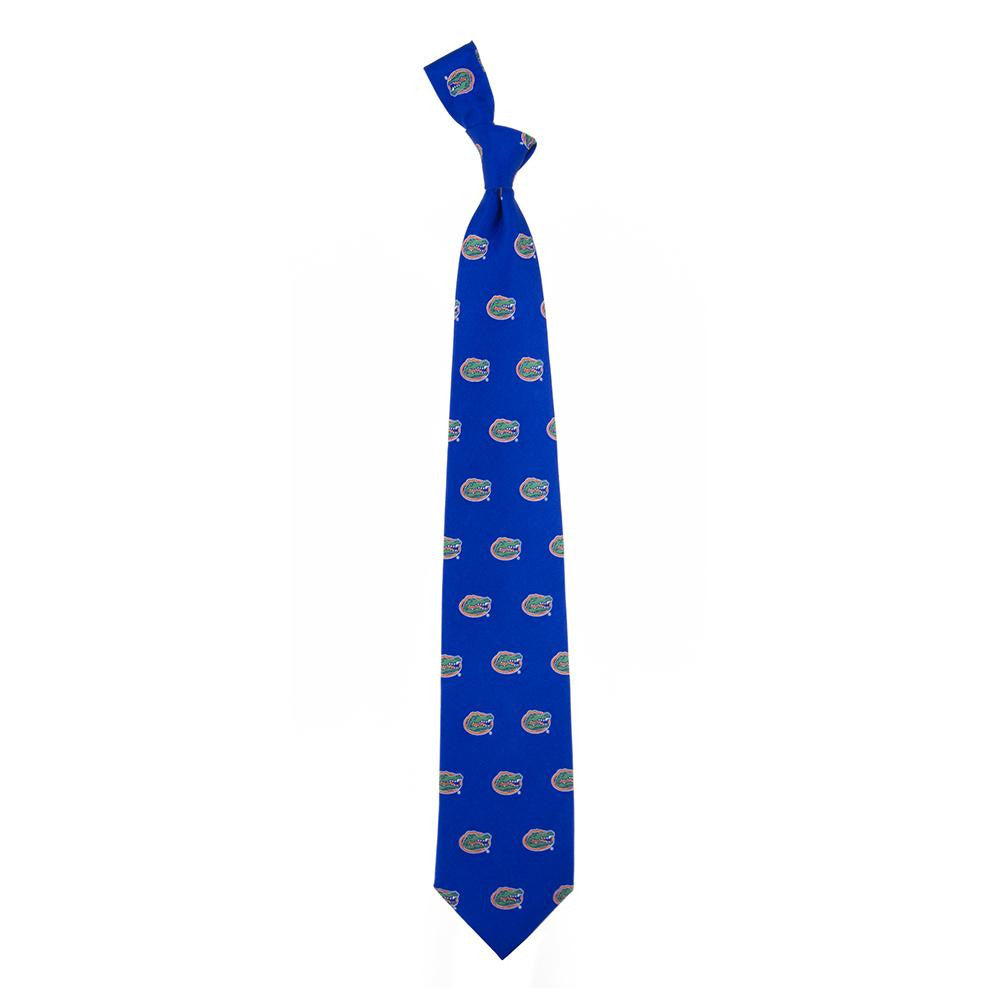 Florida Gators Ncaa Prep Mens Silk Tie