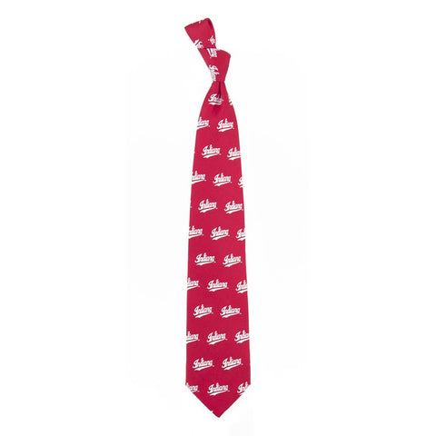 Indiana Hoosiers Ncaa Prep Mens Silk Tie