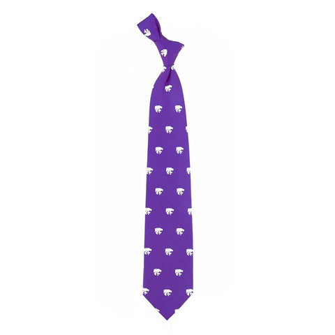 Kansas State Wildcats Ncaa Prep Mens Silk Tie