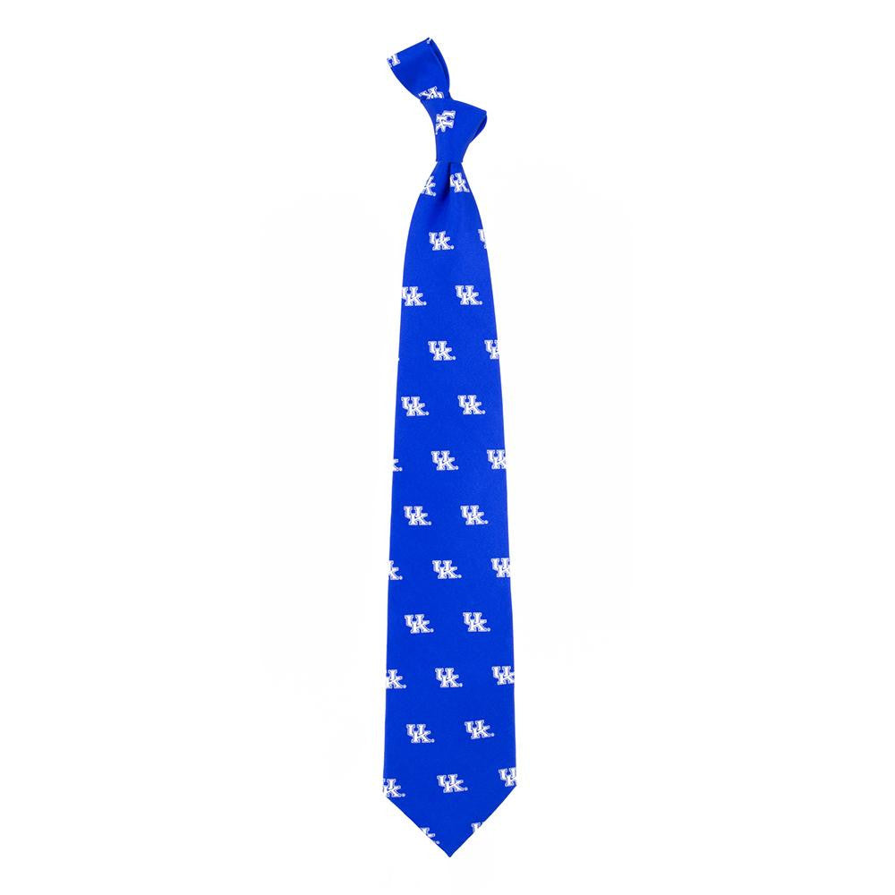 Kentucky Wildcats Ncaa Prep Mens Silk Tie