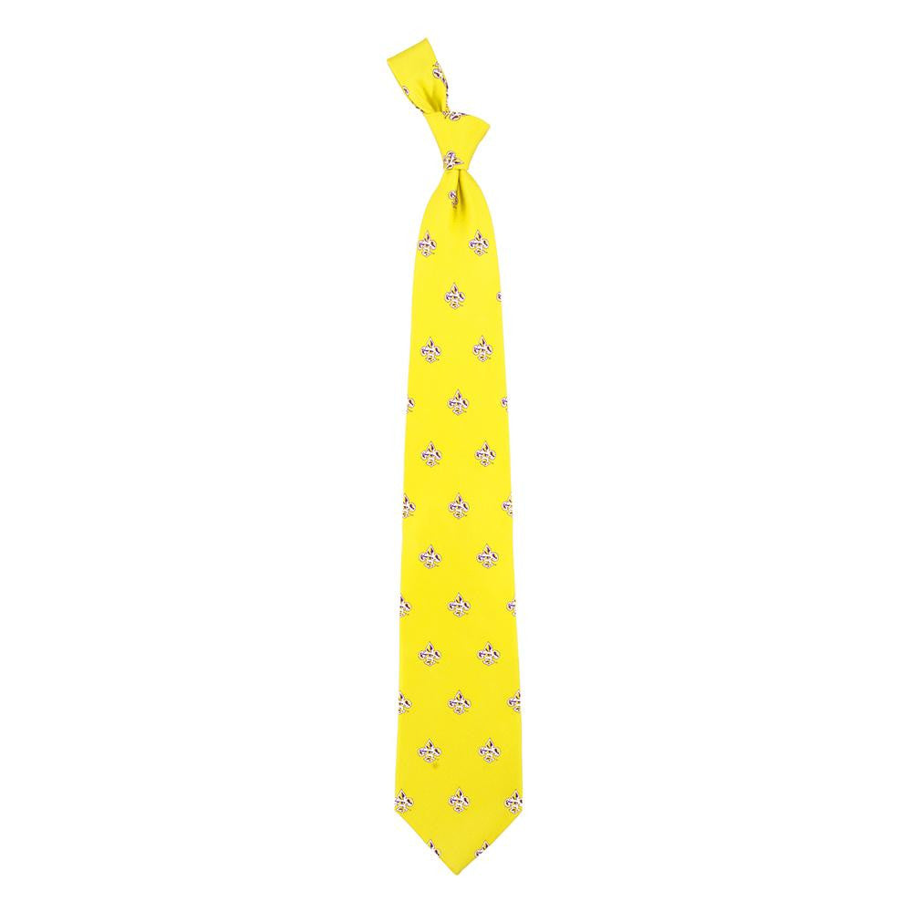 Lsu Tigers Ncaa Prep Mens Silk Tie